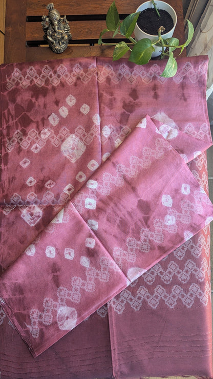 Bandini Prints Semi Jute silk Saree