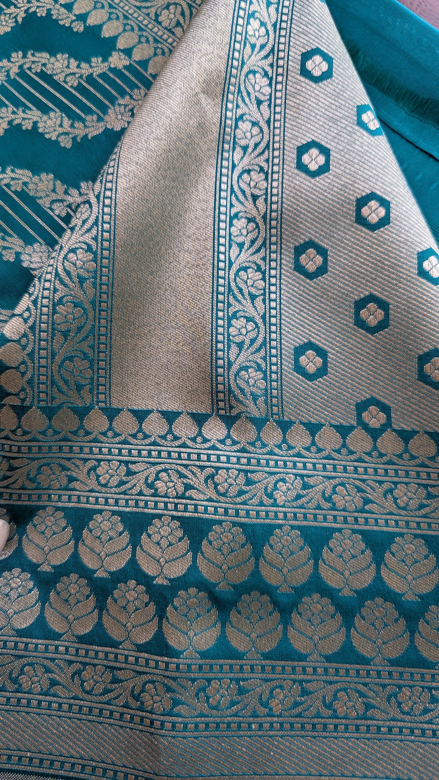 Banaras Sateen Silk Saree