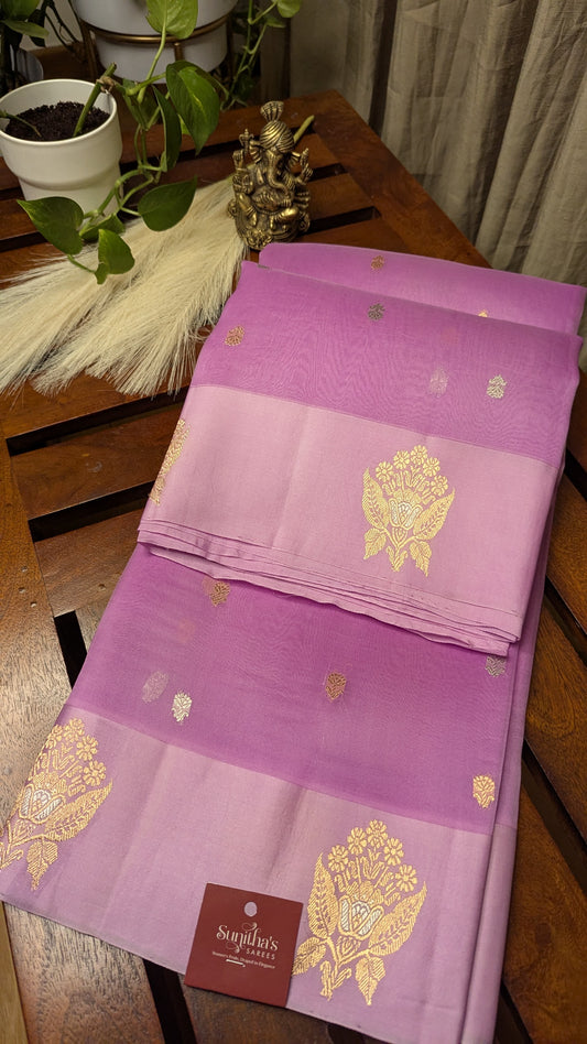 Silk Organza Saree