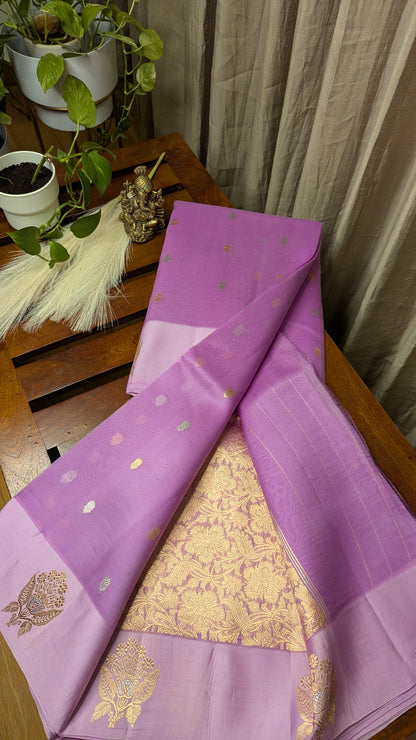 Silk Organza Saree