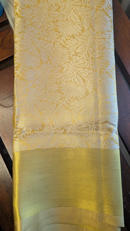 Nita Ambani Inspired Golden Saree