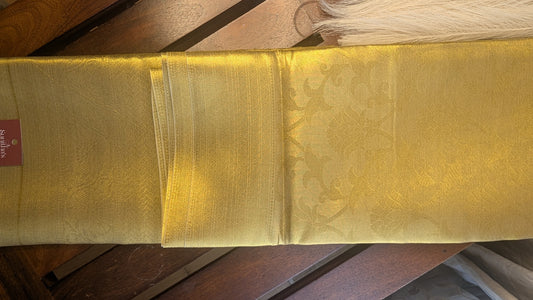 Nita Ambani Inspired Golden Saree